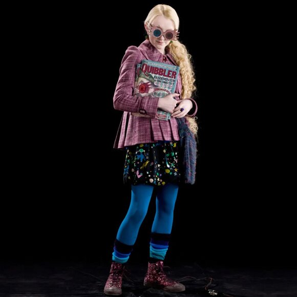 Converse All Star Autumn Flowers High Top Sneakers ASO Luna Lovegood - Picture 3 of 15